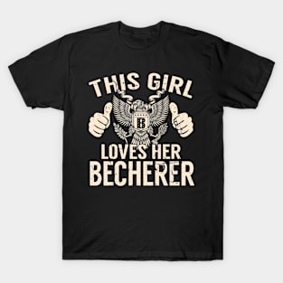 BECHERER T-Shirt